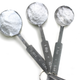 Baking powder, baking soda, and cream of tartar